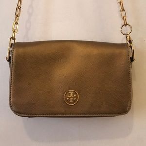 Tory Burch Gold Bag